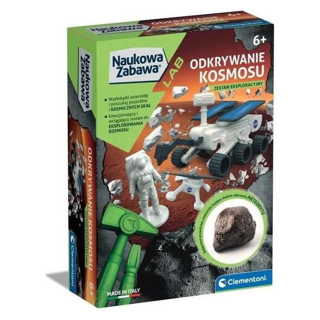 Clementoni wissenschaftliches Interesse an der Weltraumforschung (50711)