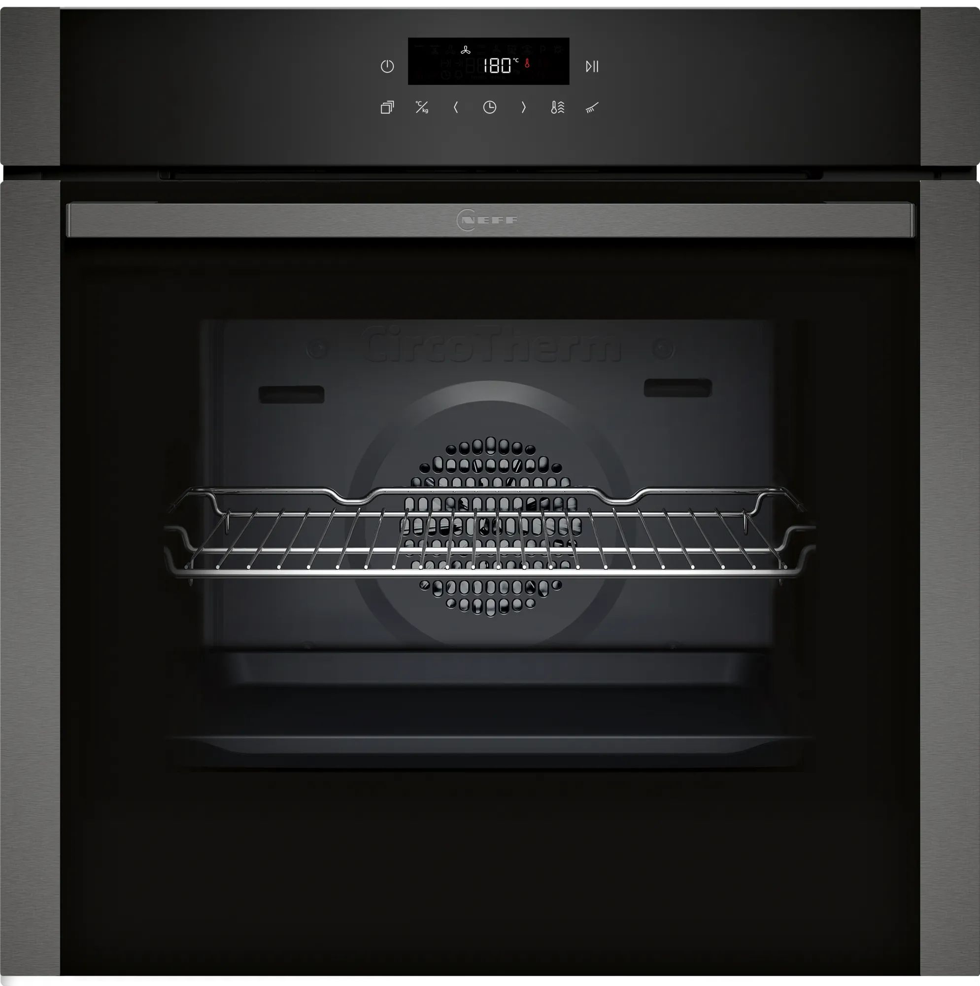 Neff BLE310EAP (B6ACJ7AG3 + Z1608BX0) Einbaubackofen groß AutoClean