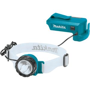 Makita Stirnlampe DML800 LED, wiederaufladbar, 100 Lumen