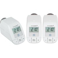 Smart Home Heizkörperthermostat Basic (HmIP-eTRV-B), Heizungsthermostat weiß, 3er Bundle