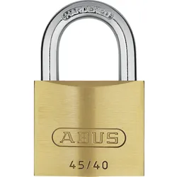 Abus Vorhangschloss Messing 45/40 Quad-Pack B/SB - 11826