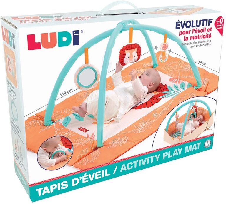 Tapis d'éveil Lion - Ludi