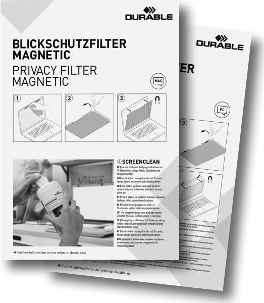Durable Magnetic Macbook Pro 15,4″ Skærmfilter