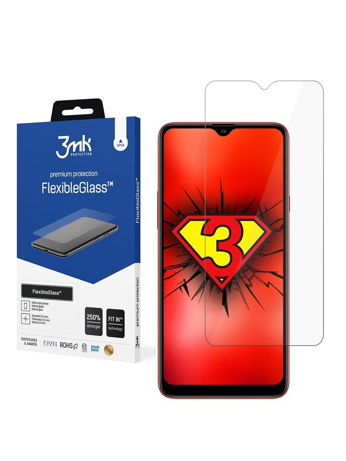 3mk Samsung Galaxy A20s - FlexibleGlass