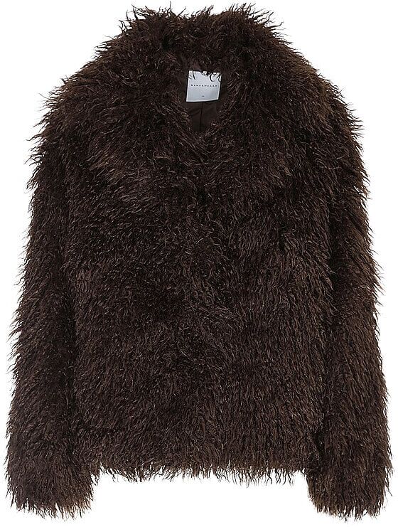RINO&PELLE Jacke in Felloptik LIAS braun   38 38