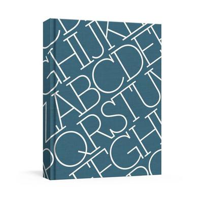 House Industries Indigo Linen Journal, Nonbook von House Industries, Anness Publishing, 978-0-451-49870-0