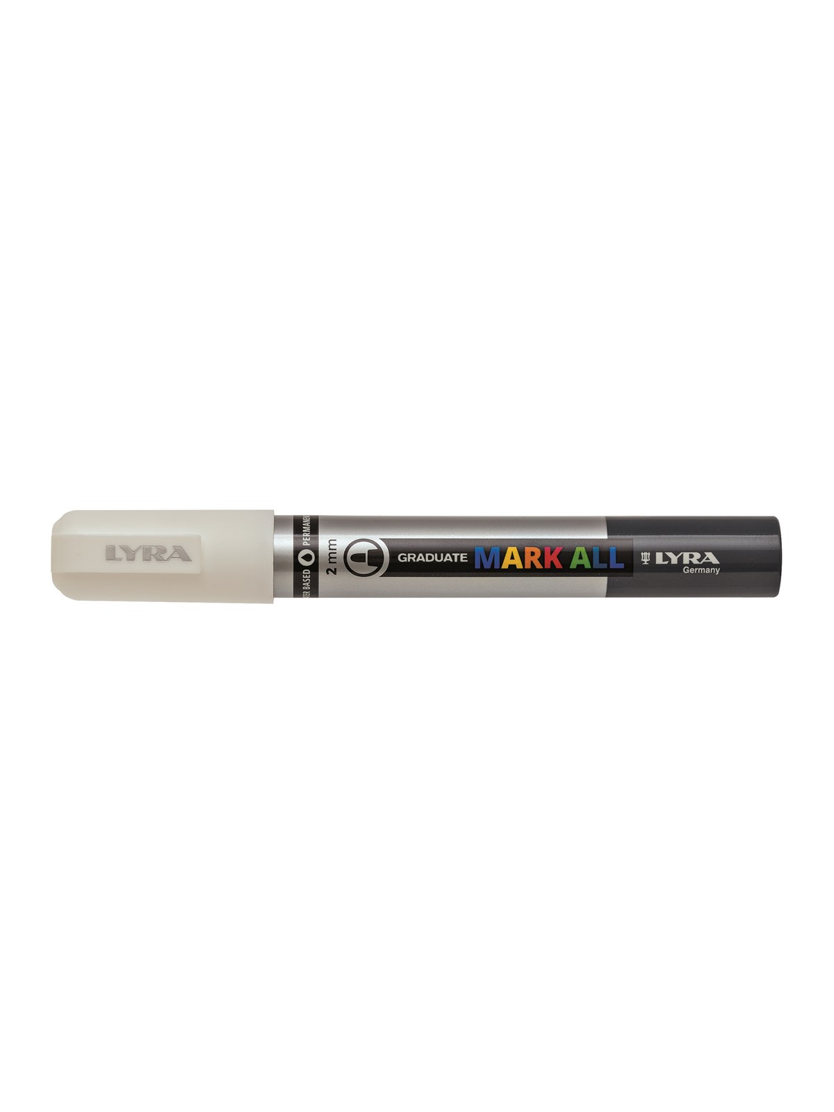Lyra Mark All 2 mm White