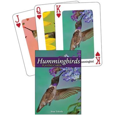 Hummingbirds Playing Cards