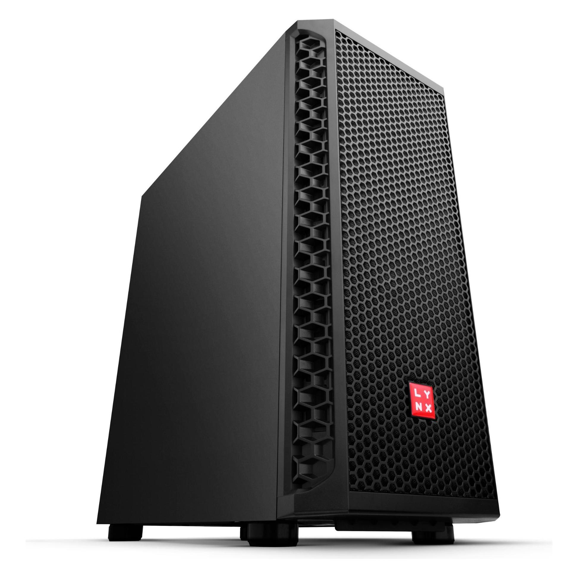 LYNX Challenger Ryzen 5 5500 16GB 1TB SSD NVMe RTX 5060 8G W11 Home (1000 GB, 16 GB, AMD Ryzen 5 40, GeForce RTX 5060) (10463250)