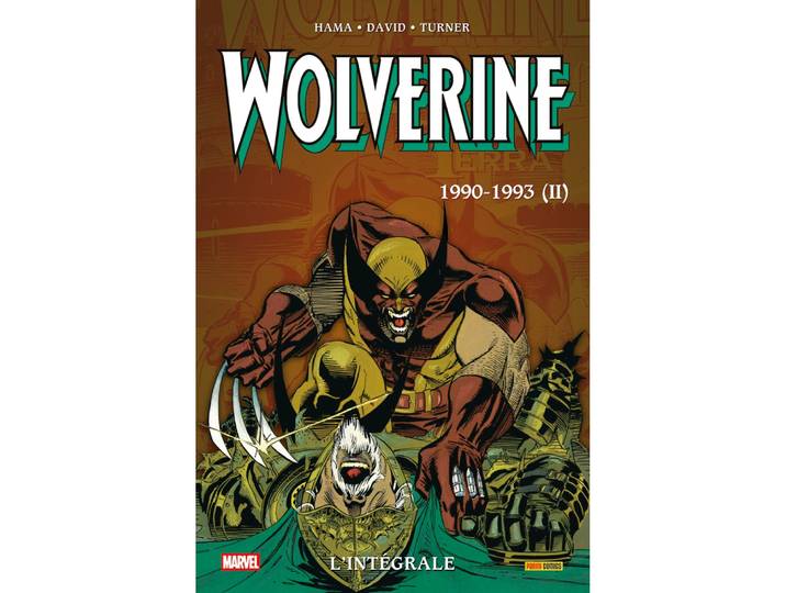 Wolverine : L'intégrale 1990-1993 (II) (Tome 08) (BD)