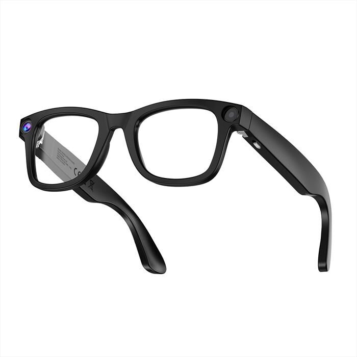 NILOX Smartglasses Con Fotocamera Integrata-nero