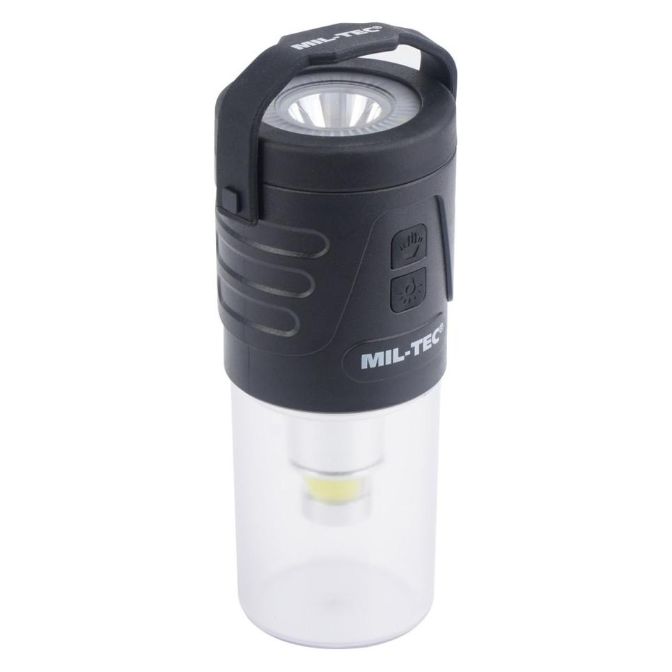 Mil-tec - Lampa kempingowa Lantern Recharge - Czar (72395073)