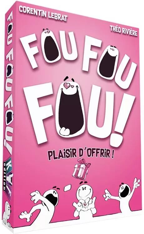 Kyf Editions Fou Fou Fou : Plaisir d'offrir !
