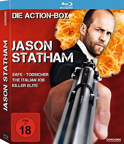 Boaz Yakin - Jason Statham - Die Action Box [Blu-ray] - Preis vom 09.10.2026 07:28:09 h