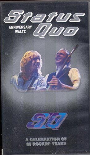Status Quo - Status Quo - Anniversary Waltz [VHS] - Preis vom 27.09.2026 03:53:48 h
