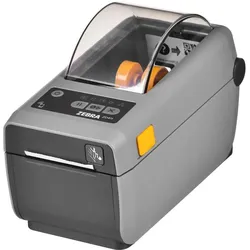 Zebra ZD411d (203 dpi), Etikettendrucker, Grau, Schwarz