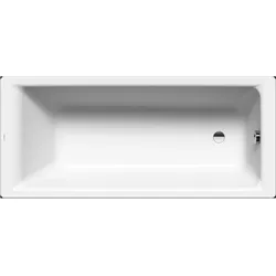 KALDEWEI Badewanne PURO 687 170x70cm, 258700011001, Farbe: Alpinweiß mit Invisible Grip