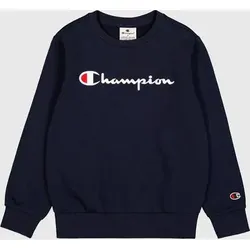 CHAMPION Kinder Sweatshirt Crewneck, Größe M in Blau Blau