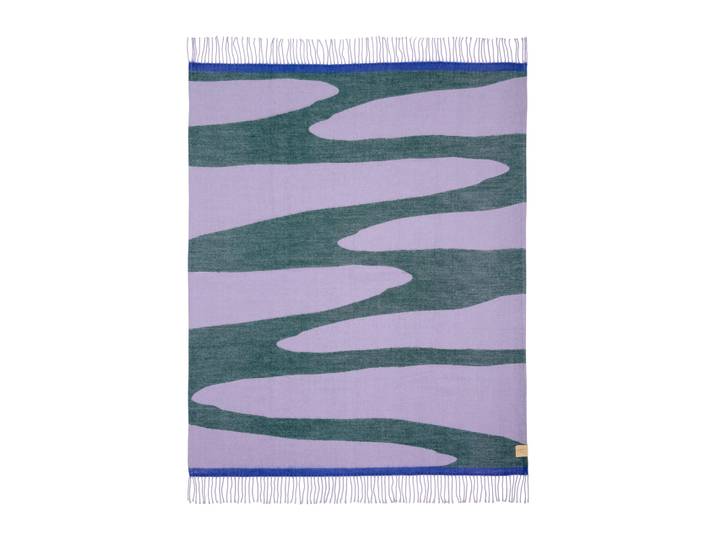 Mette Ditmer Plaid Gallery 125x170 cm Dark forest