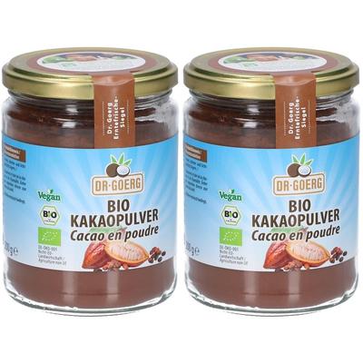 Feinstes Premium Bio-Kakaopulver 2x 2x200 g