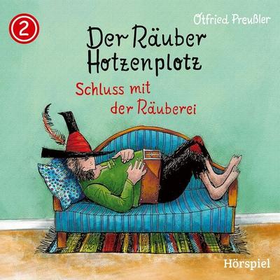 Der Räuber Hotzenplotz - CD / 02: Der Räuber Hotzenplotz - Schluss mit der Räuberei - Otfried Preußler, CD, 9783829121767