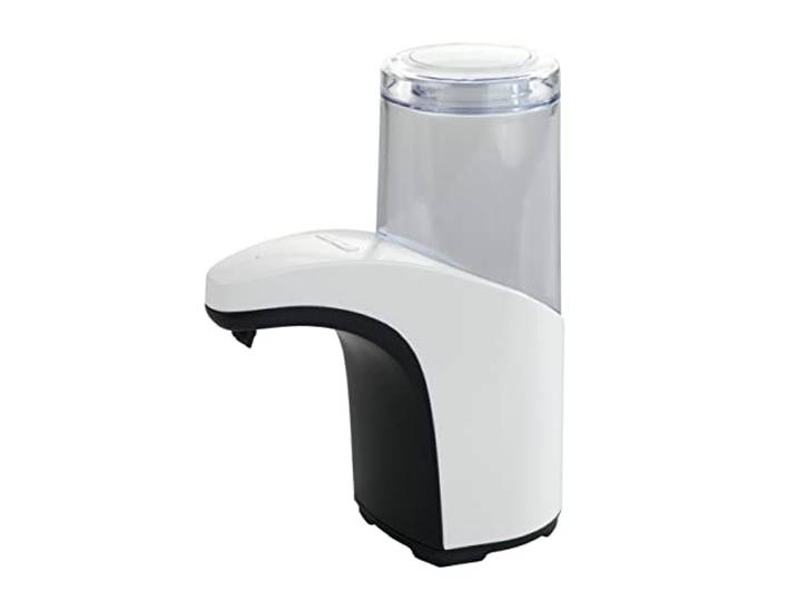 WENKO Distributeur de Savon sans Contact Infrarouge\, 300 ML\, Vert\, 19 x 23 x 12