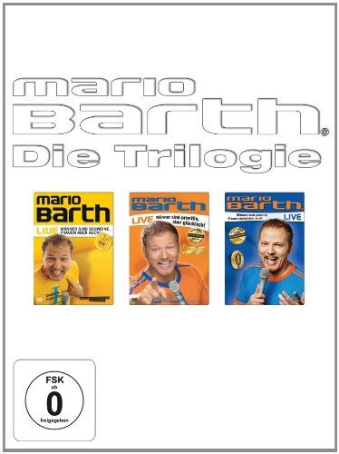 Mario Barth - Mario Barth - Die Trilogie [3 DVDs] - Preis vom 01.10.2026 17:08:56 h