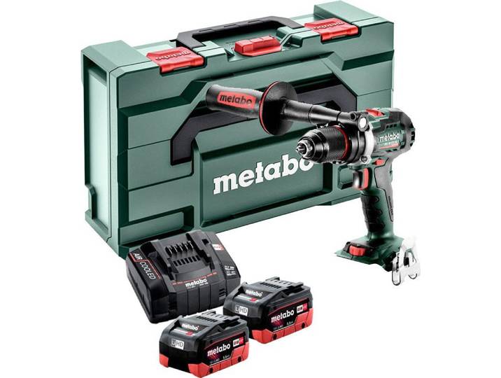 Perceuse sans fil 18V LiHD (2x5\,5Ah) BS 18 LTX BL I en metabox - METABO 602358660