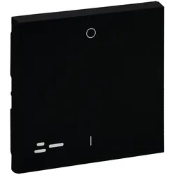 Legrand 864504 Wippe Ein/Aus beleuchtet Niloe Step schwarz