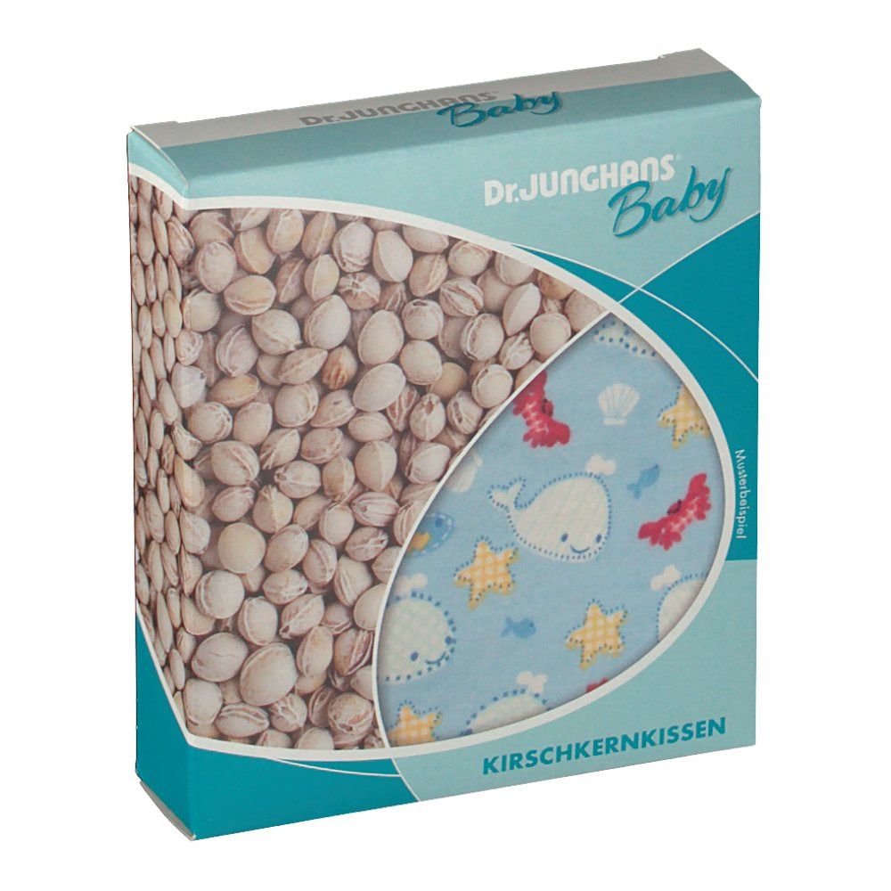 Kirschkernkissen 10x10 cm Baby 1 St Kissen