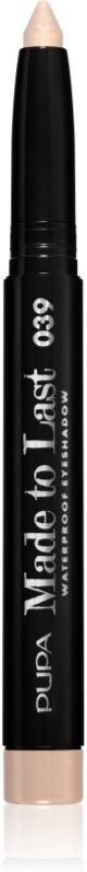 PUPA Milano Made to Last long-lasting eyeshadow pencil waterproof shade 039 Butter 1.4 g