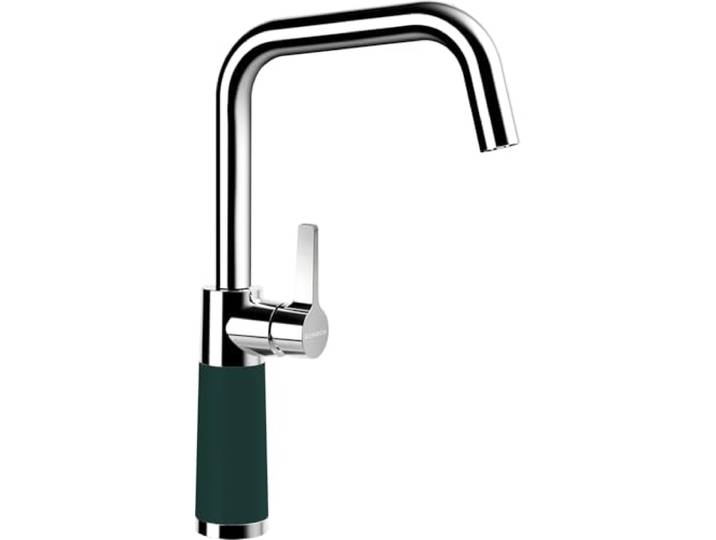 Schock 556000IVY Küchenarmatur SC-530 Ivy – farbige Hochdruck Armatur CRISTADUR mit Festauslauf