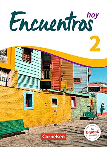 Carolina Goreczka-Hehl - Encuentros - 3. Fremdsprache - Hoy: Band 2 - Schülerbuch - Preis vom 04.10.2026 03:51:26 h