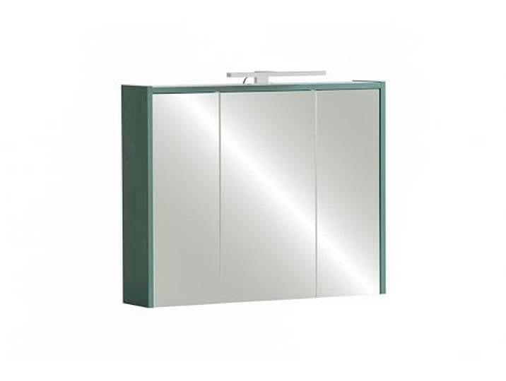 Schildmeyer Lovis Armoire à Miroir en Bois Vert forêt 74\,5 cm