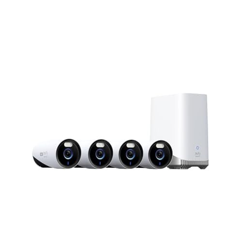 eufy Security eufyCam E330 Camera Beveiliging 4K Wit