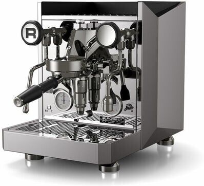 rocketEspresso Rocket Espresso - Siebträgermaschine Giotto Fast R Edelstahl - - MaxiCoffee