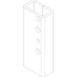 BOSCH Ersatzteil TTNR: 8738104753 Isolierung 4-12kW