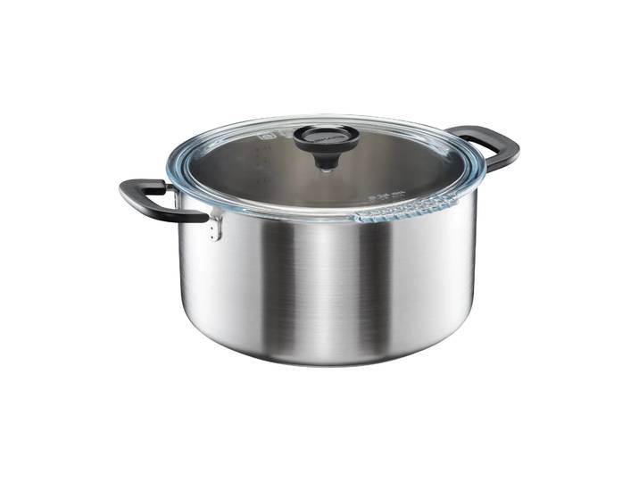 Fiskars Cocotte Functional Form avec couvercle 7 L