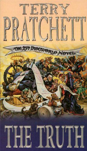 Terry Pratchett - The Truth. The 25th. Discworld Novel. - Preis vom 09.10.2026 07:28:09 h