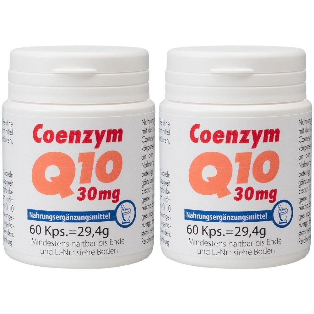Q10 Kapseln 2x 2x60 St