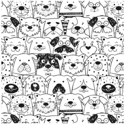 Malunterlage mit Tiermotiv – 65 x 50 cm