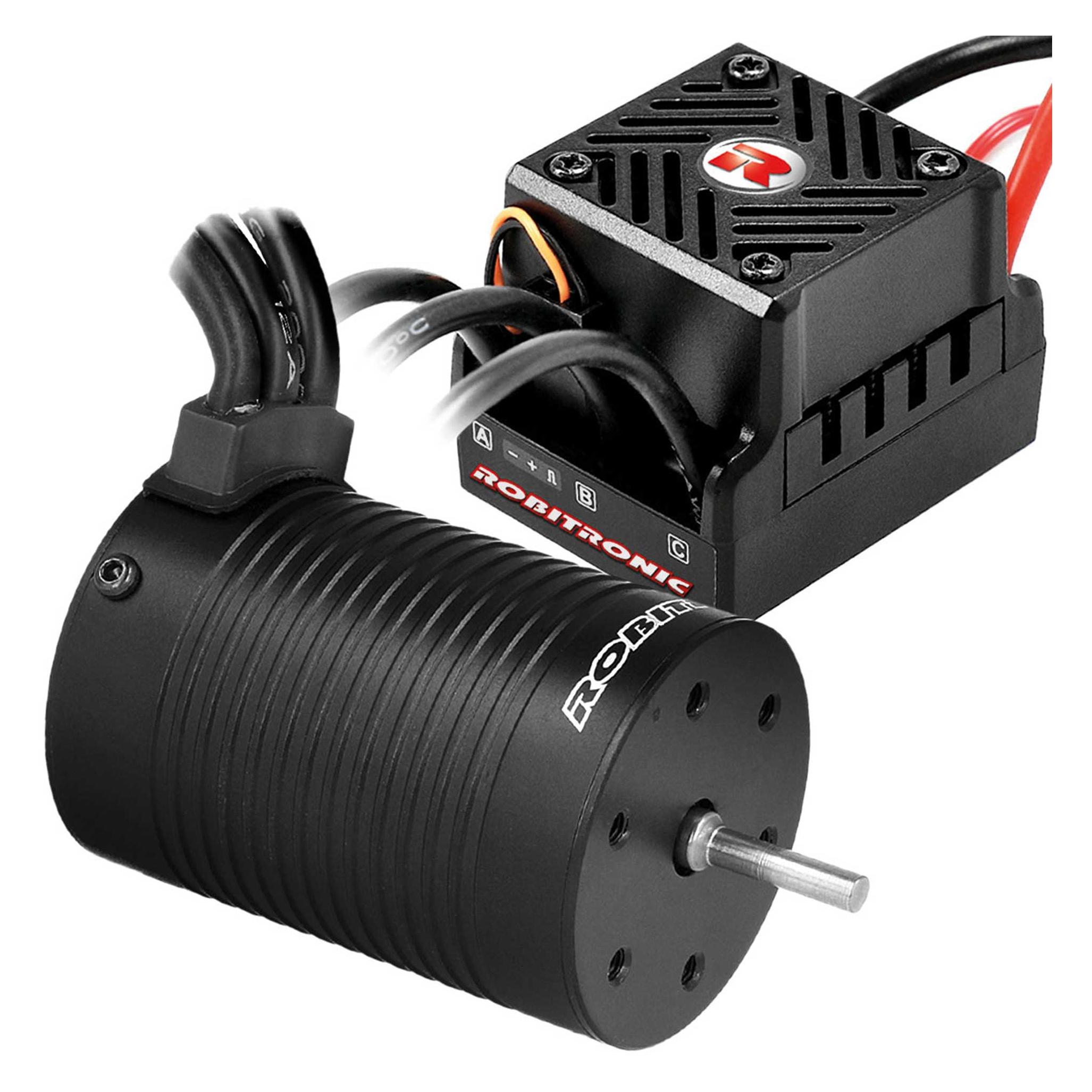 Robitronic Razer ten G2 Brushless Combo 60A 3652 4000kV (R01256)