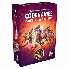 Czech Games Edition Codenames - Critical Role Adventures - englisch 303276