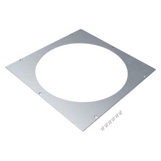 Hager TEH UDM3306R12 Montagedeckel für UD GröÃe 3 m Stanz R12 (UDM3306R12)