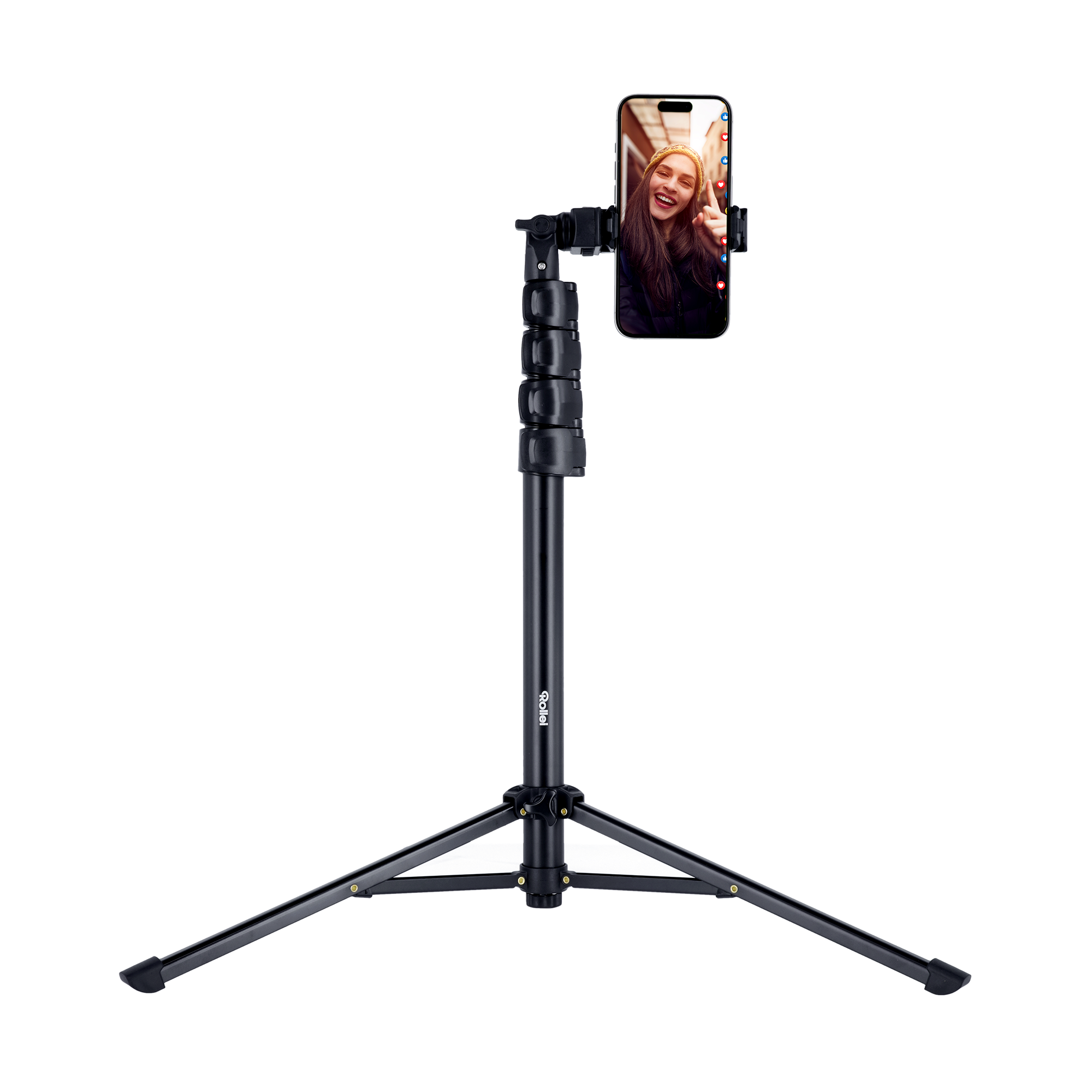 Rollei Smartphone Stativ | ausziehbar | Comfort Max 2 22920