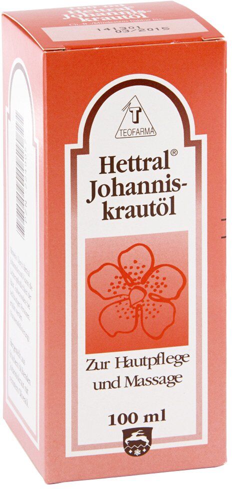 Hettral Johanniskrautöl 100ml