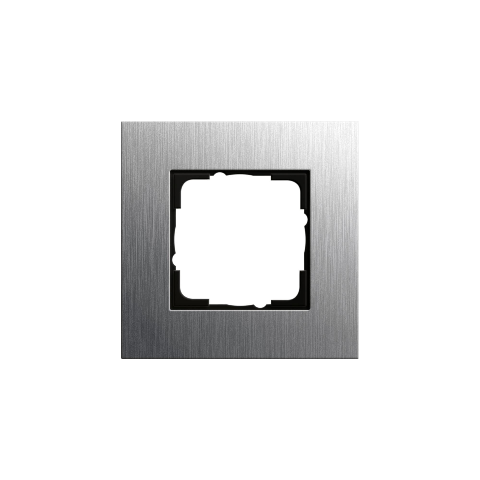 Gira Abdeckrahmen 1fach edelstahl 0211219)