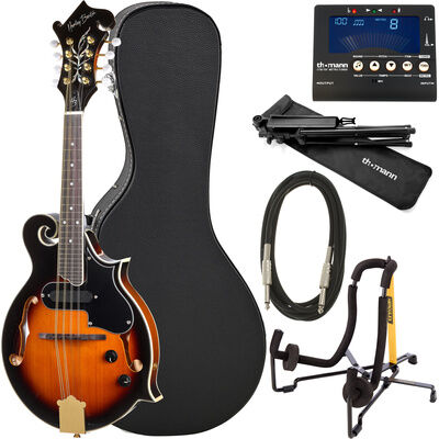 Hamaril Mandolin Set Vintage Sunburst Hochglanz