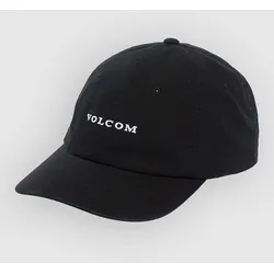 Volcom Full Stone Washed Adj Cap black Gr. Uni