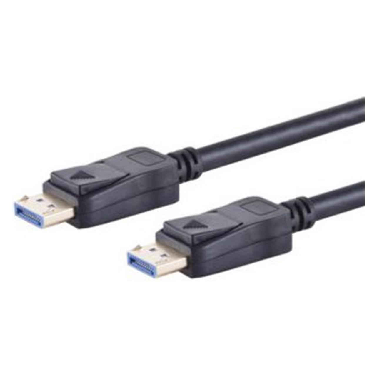 MicroConnect 8K DisplayPort 2.0 Cable 2m (2 m) (MC-DP-8K-200V2.0B)